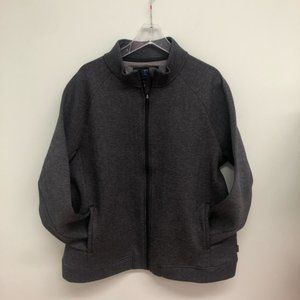 Mondetta | Men’s Herringbone Jacket | Grey | Small